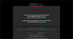 Desktop Screenshot of keezpremium.com